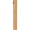 Ekena Millwork Traditional Slat Smooth Bracket w/ Offset Brace, Western Red Cedar, 5 1/2"W x 32"D x 44"H BKT0604X32X44TRA06SWR - alternate 2